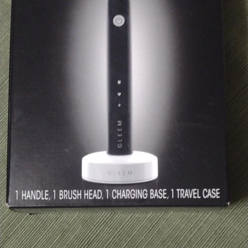 Gleem Rechargeable Electric Toothbrush - Black - Picture 5 of 5